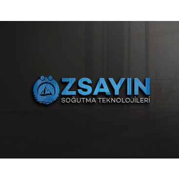 Endüstriyel Su Soğutma Sistemleri LOGO yarışmasına tasarımcı Boss Reklam tarafından sunulan  tasarım 