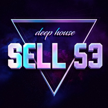 Deephouse Müzik Produzent / DJ Logosu yarışmasına tasarımcı ukdesign tarafından sunulan  tasarım 