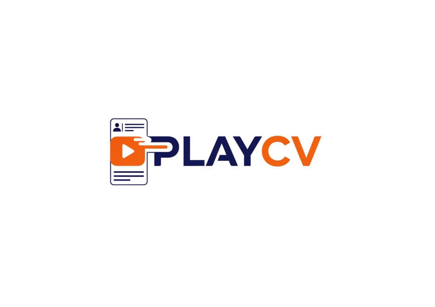 Videolu CV platformu için logo tasarımı yarışmasına tasarımcı Freelancetasarim tarafından sunulan  tasarım 