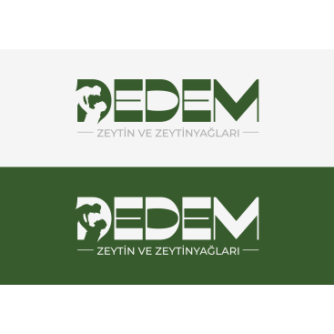 dedem zeytin ve zeytinyağlari için logo yarışmasına tasarımcı MS™ tarafından sunulan  tasarım 