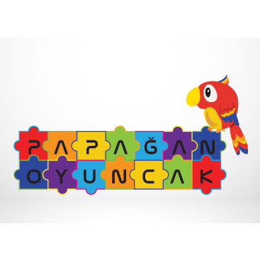 Oyuncak Firmamız için Logo Tasarımı yarışmasına tasarımcı ekvrk tarafından sunulan  tasarım 