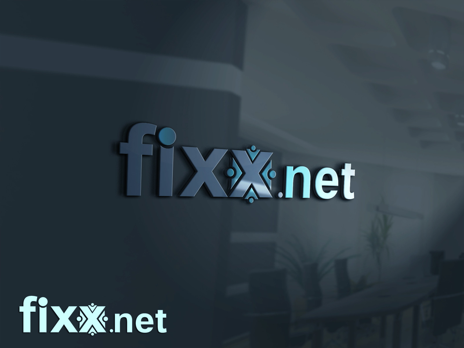 Tasarlayan grfkismail-fixx.net sigorta logo amblem çalışması