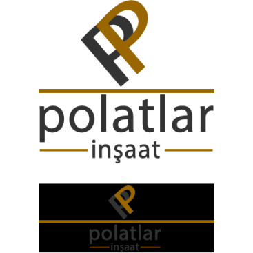 inşaat firmamıza prestijli logo tasarım yarışmasına tasarımcı secretghoast tarafından sunulan  tasarım 