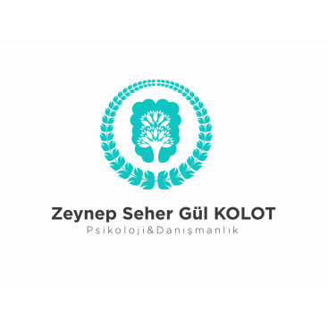 Psikoloji kliniği logo tasarımı yarışmasına tasarımcı kuzfe35 tarafından sunulan  tasarım 