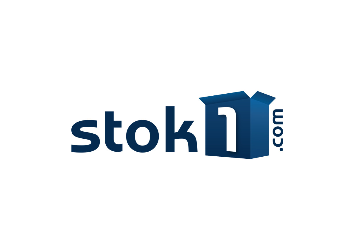 Tasarlayan Marina-STOK1.COM  E-TİCARET SİTESİ  LOGO 