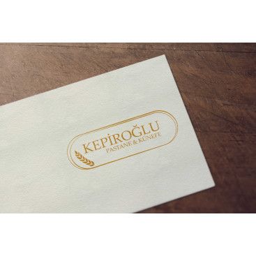 kepiroğlu pastanesi yarışmasına tasarımcı TnrTrk tarafından sunulan  tasarım 