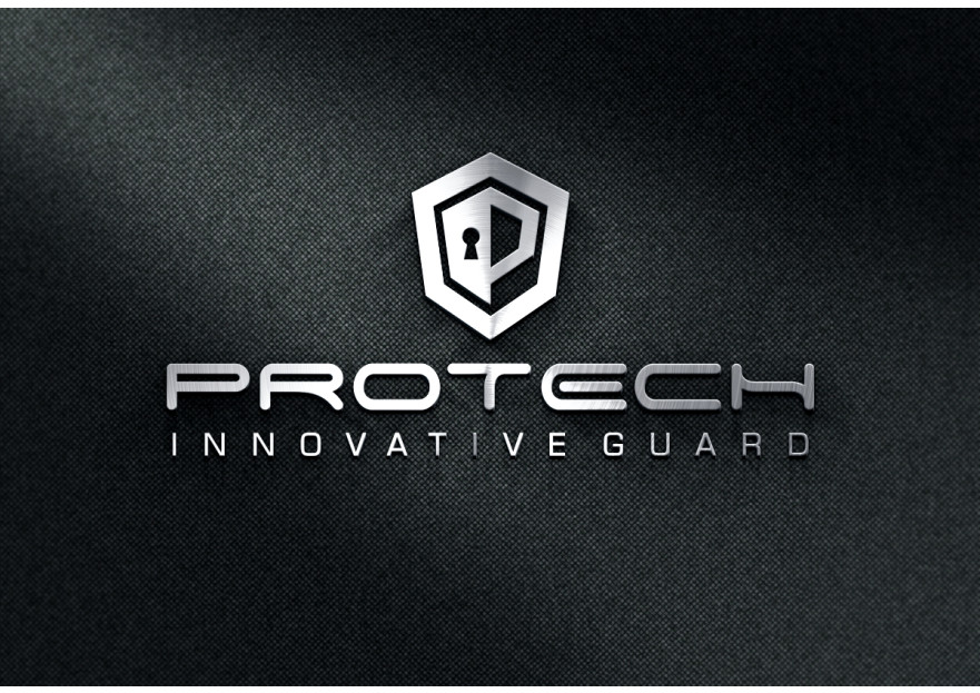 Protech Güvenlik Logo-amblem tasarımı yarışmasına tasarımcı wAres tarafından sunulan  tasarım 