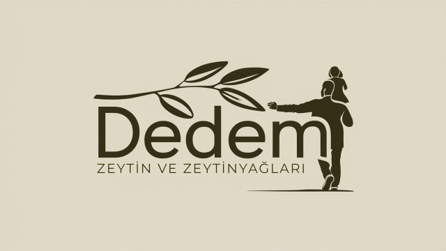 dedem zeytin ve zeytinyağlari için logo