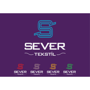Tekstil firma logosu yarışmasına tasarımcı MustafaOzdemir tarafından sunulan  tasarım 