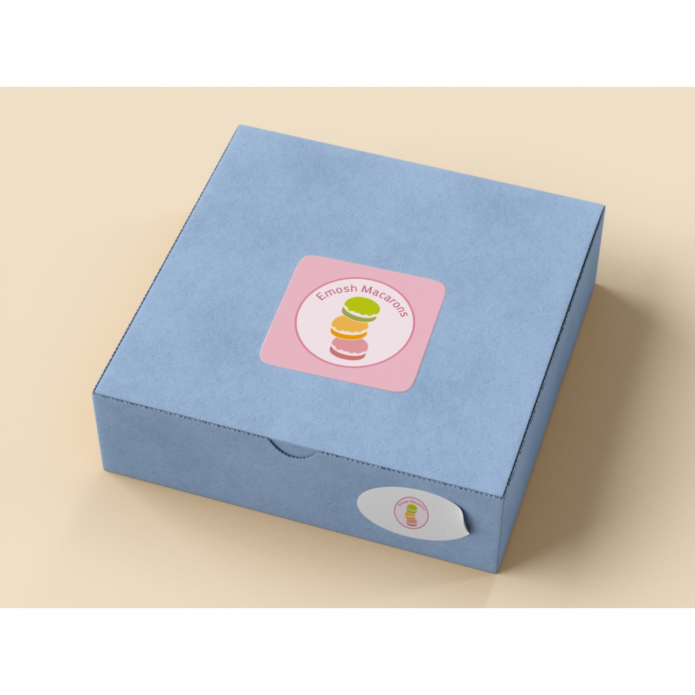 Macarons Tasarimi yarışmasına bia tarafından girilen tasarım