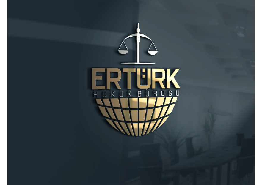 Hukuk bürosuna özel bir tasarım yarışmasına tasarımcı wAres tarafından sunulan  tasarım 