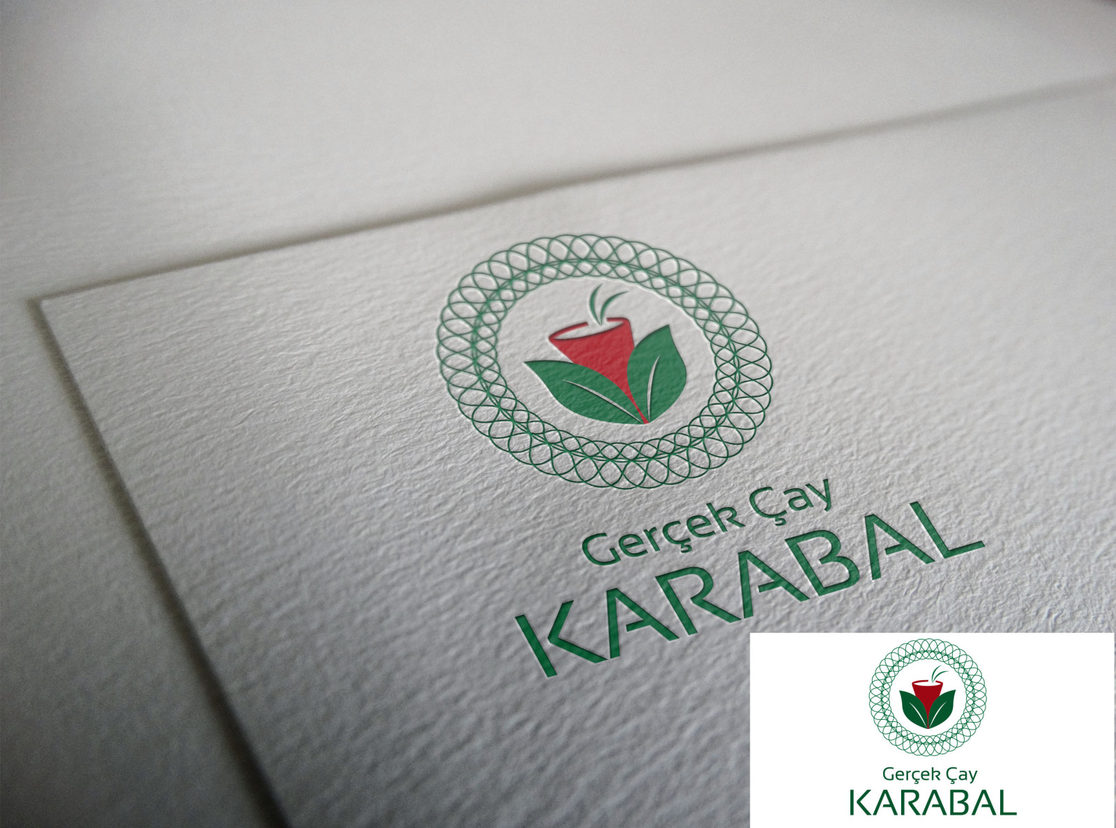 Tasarlayan DamlaÖzay-KARABAL ÇAY  LOGO TASARIMI ARIYOR