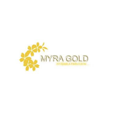 Myra Gold Kurumsal Kimlik Logosu yarışmasına tasarımcı LoGoS tarafından sunulan  tasarım 