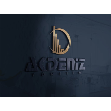 AKDENİZ YÖNETİM LOGO TASARIMI yarışmasına tasarımcı By Sönmez tarafından sunulan  tasarım 