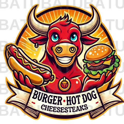 Burger Hot Dog Philly cheesesteaks