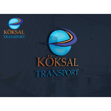 logıstık fırması ıcın logo yarışmasına tasarımcı Eren's tarafından sunulan  tasarım 