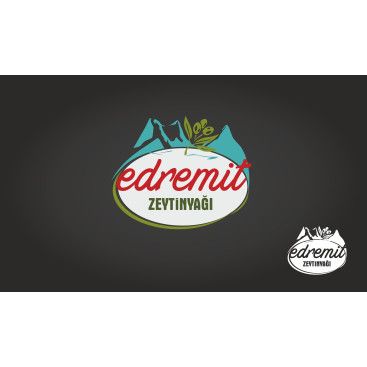 EDREMİT ZEYTİNYAĞI yarışmasına tasarımcı PΛЯROT™ tarafından sunulan  tasarım 