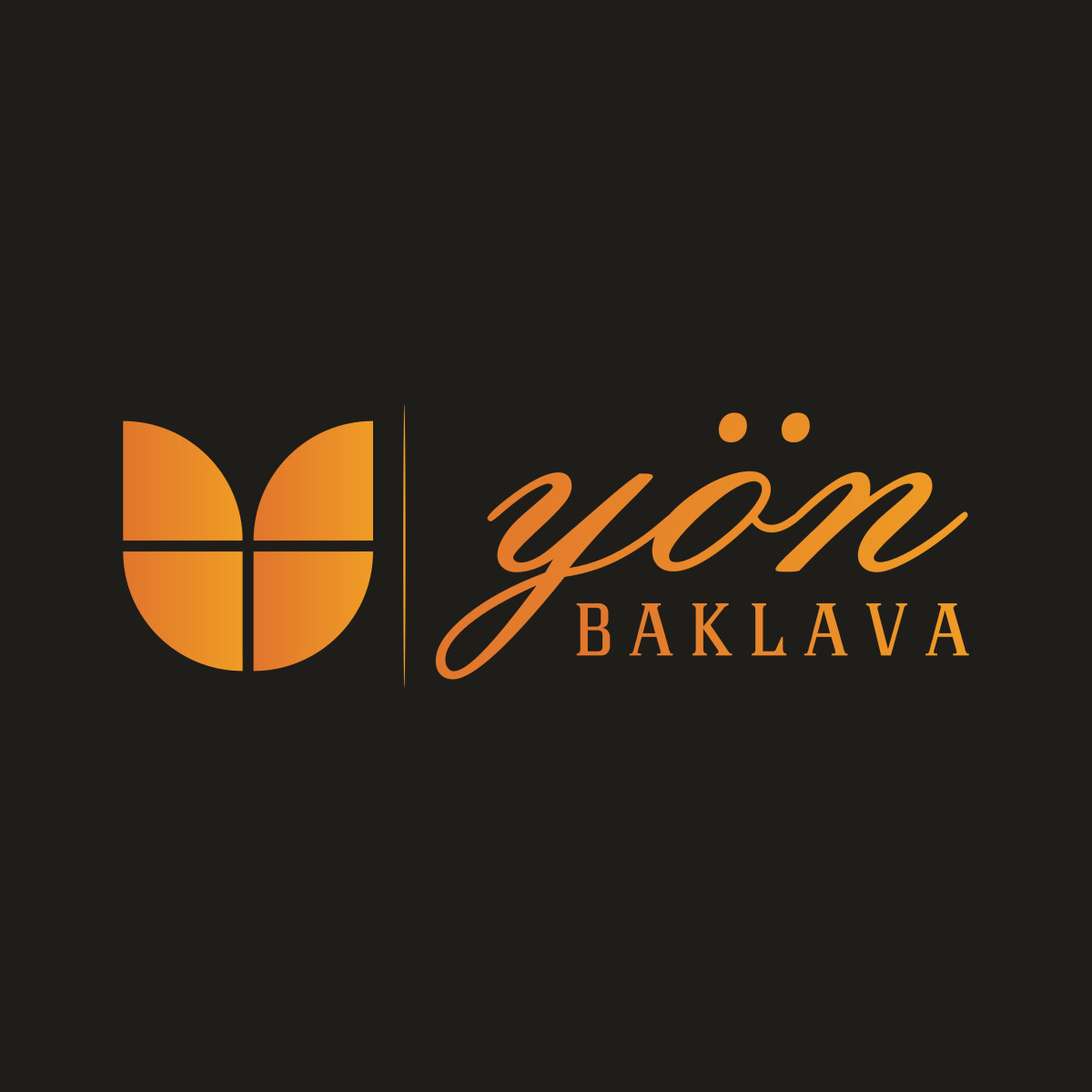 Tasarlayan Cansusah-Yön Baklava şirketimiz için sade ve şık