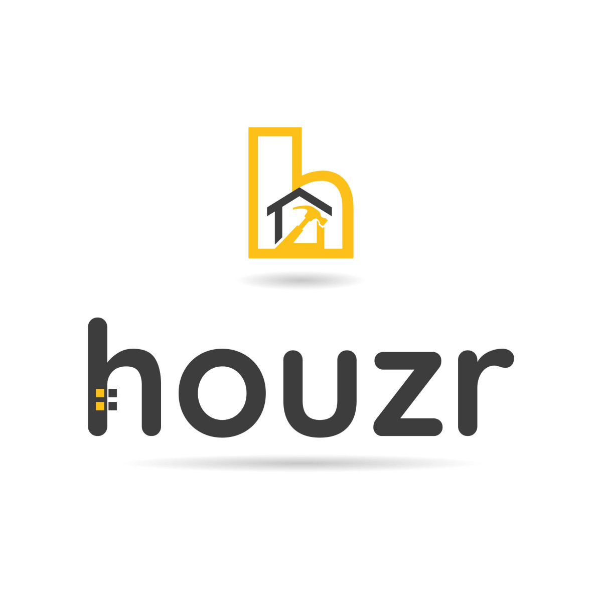 Tasarlayan SultBade-Houzr Startup'ı İçin Logo Çalışması