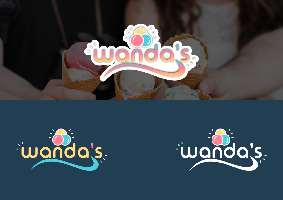 Tasarlayan Felistigris-DONDURMA FİRMASI İÇİN ÖZGÜN LOGO TASARIM