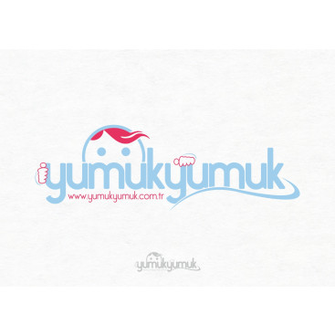 YUMUKYUMUK.COM.TR Logo ve Amblem Tasarım yarışmasına tasarımcı syyrealism tarafından sunulan  tasarım