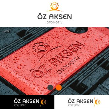 OTOMOTIV SEKTÖRÜ İÇİN LOGO yarışmasına tasarımcı pinkselldesign tarafından sunulan  tasarım 