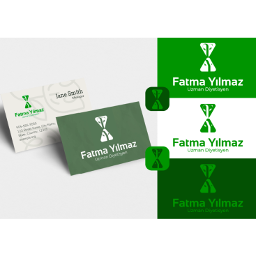 Uzman Diyetisyen Fatma Yılmaz yarışmasına tasarımcı kutaygnr tarafından sunulan  tasarım 