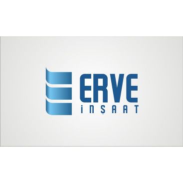 ERVE İnşaat İçin Logo+KurumsalKimlik yarışmasına tasarımcı grafikerh tarafından sunulan  tasarım 