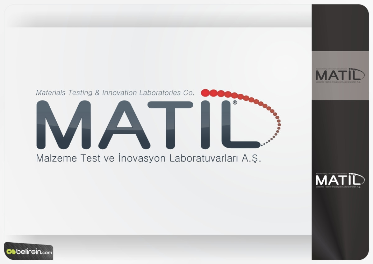 Tasarlayan belirgin-MATİL A.Ş Logo ve Kurumsal Kimlik 