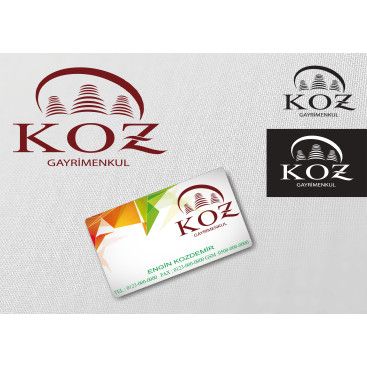 Gayrimenkul Firmamız İçin Logo Tasarım yarışmasına tasarımcı dream_design tarafından sunulan  tasarım 