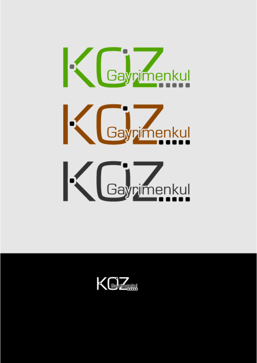 Tasarlayan ahmetto-Gayrimenkul Firmamız İçin Logo Tasarım