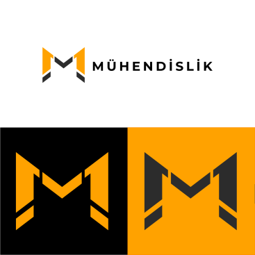 M11 MÜH LOGO VE KURUMSAL  yarışmasına tasarımcı RedKa tarafından sunulan  tasarım 
