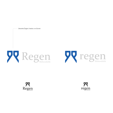 REGEN MÜHENDİSLİK yarışmasına tasarımcı bdesign tarafından sunulan  tasarım 