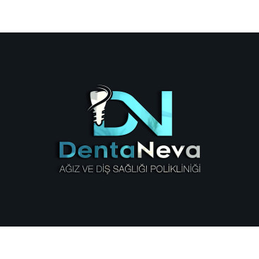 Diş kliniği için logo tasarımı yarışmasına tasarımcı Etrah™ tarafından sunulan  tasarım 