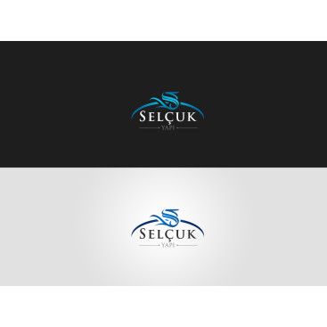 SELÇUK Yapı Logo Tasarımı yarışmasına tasarımcı designburak tarafından sunulan  tasarım 