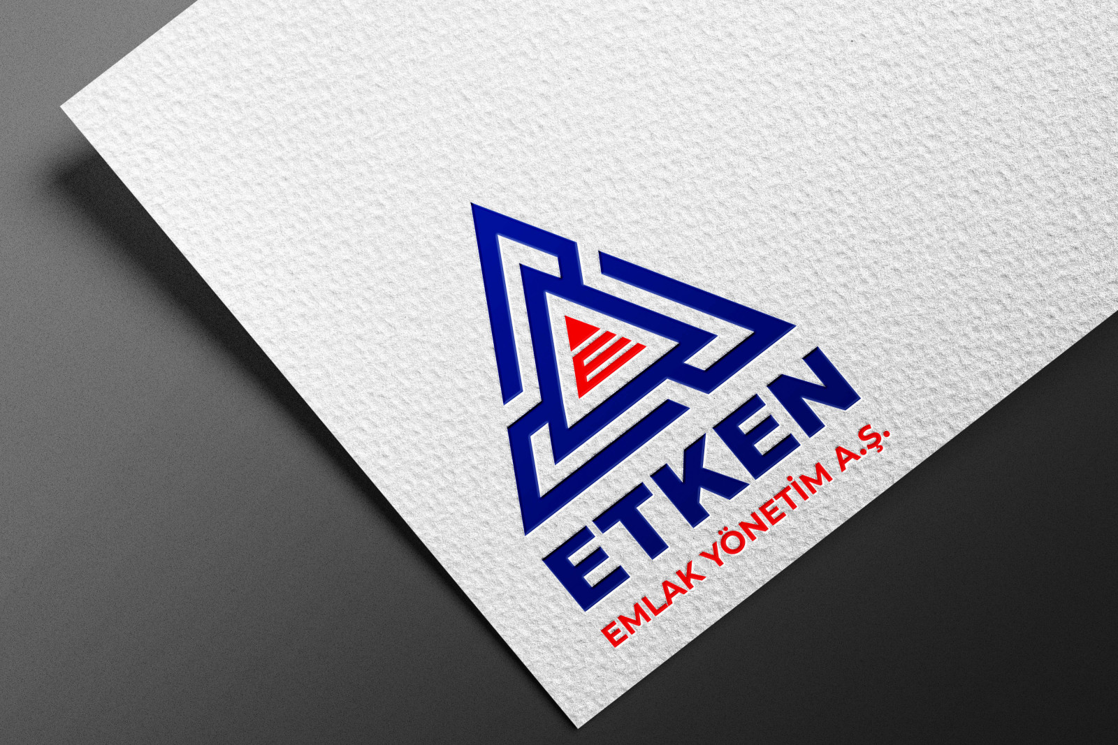 Tasarlayan Esraya-Etken Emlak Yönetim A.Ş. için logo 