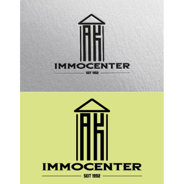 ALMANYADA BİR EMLAK ŞİRKETİ yarışmasına tasarımcı Köksal Gör tarafından sunulan  tasarım 