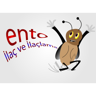 İlaçlama Firması İçin MASKOT yarışmasına tasarımcı vlkrc tarafından sunulan  tasarım 