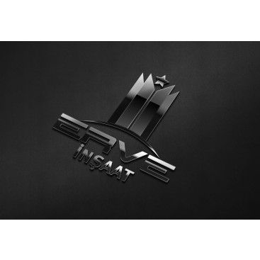 ERVE İnşaat İçin Logo+KurumsalKimlik yarışmasına tasarımcı grafAkir_aciZz tarafından sunulan  tasarım 