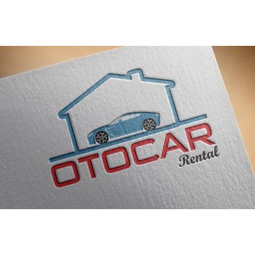 OTOCAR RENTAL LOGOSUNU ARIYOR yarışmasına tasarımcı kamran tarafından sunulan  tasarım 