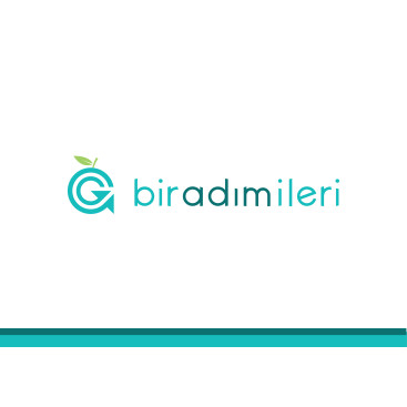 Bir Adım İleri Yaşam Platformu LOGO yarışmasına tasarımcı met.emin tarafından sunulan  tasarım 