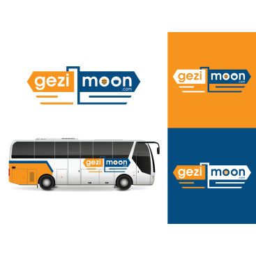 tur acentası için ilgi çekici göze hitap edecek  tabela otobüs yazısı ve cam vs yarışmasına tasarımcı ozgedsgnr tarafından sunulan  tasarım 