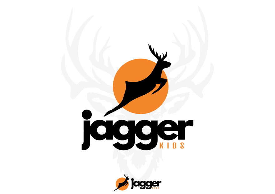 Jagger Kids markamiza logo ariyoruz yarışmasına tasarımcı chiwely tarafından sunulan  tasarım 