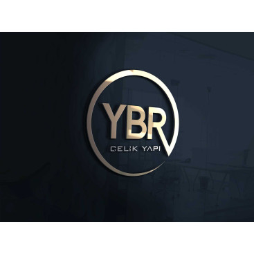 Çelik konstriksiyon logosu yarışmasına tasarımcı hbgrafik tarafından sunulan  tasarım 