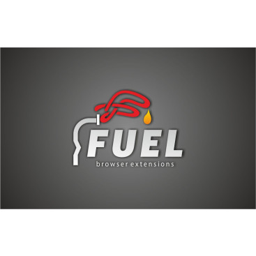 Fuel Browser Extensions Platformu Logosu yarışmasına tasarımcı gursan tarafından sunulan  tasarım 