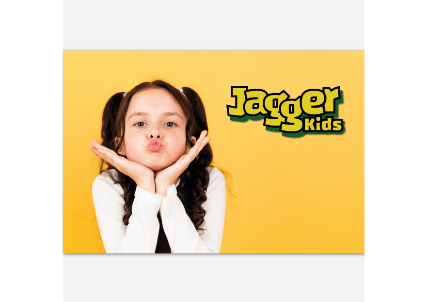 Jagger Kids markamiza logo ariyoruz yarışmasına tasarımcı Flu Medya™ tarafından sunulan  tasarım 