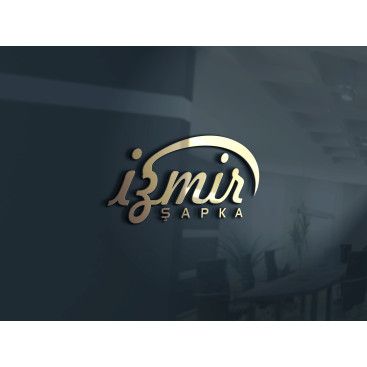 İzmir Şapka Logo Tasarımı yarışmasına tasarımcı ELORA DESIGN tarafından sunulan  tasarım 