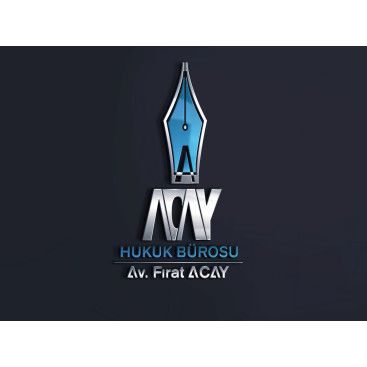 Hukuk Büromuzun markası oluşturmak amacı yarışmasına tasarımcı kuzfe35 tarafından sunulan  tasarım 