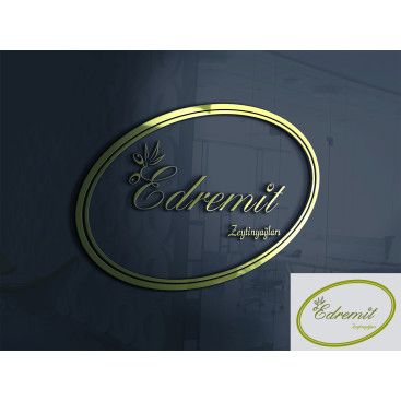 EDREMİT ZEYTİNYAĞI yarışmasına tasarımcı X203 tarafından sunulan  tasarım 