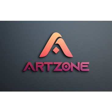 Artzone Yeni Sanat Markası yarışmasına tasarımcı Zebrain tarafından sunulan  tasarım 